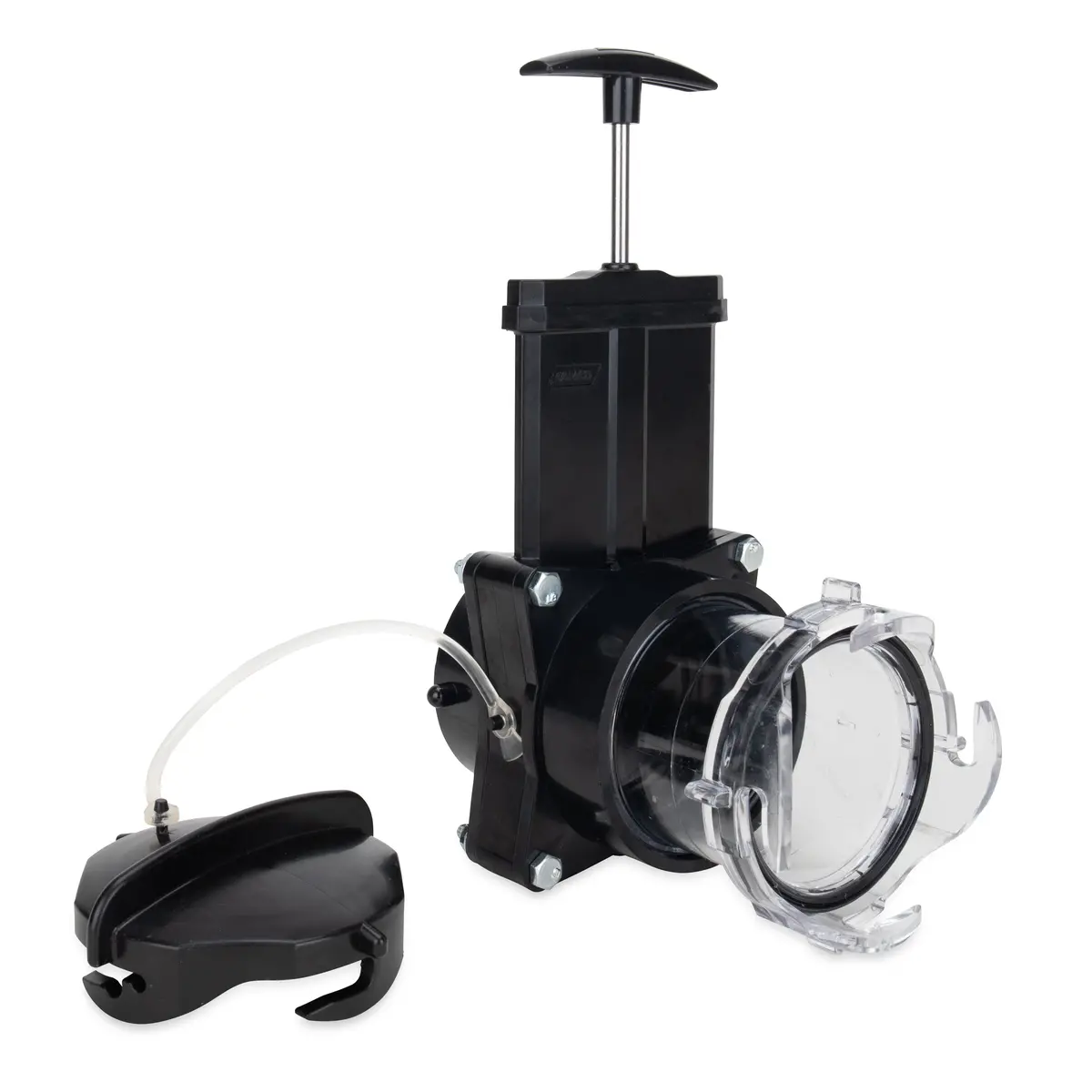 3" Gate Valve W/3.5" Clear Extension And Cap 1
