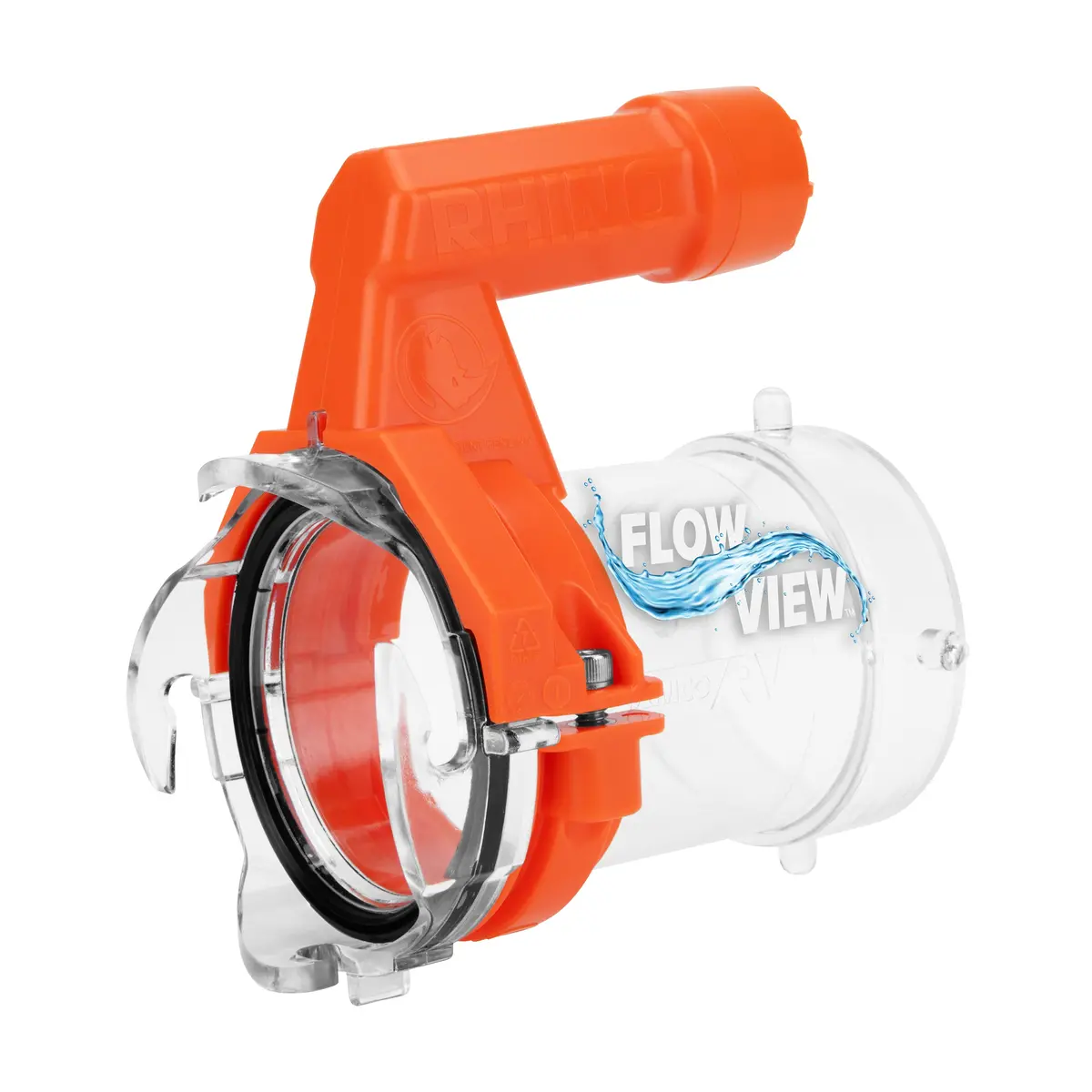 Rhino Rv Sewer Extender Pro W/ Led Flashlight (E/F) 1