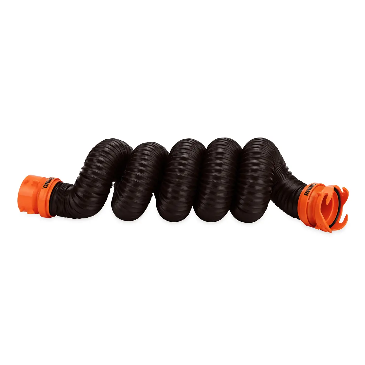 Rhinoflex 10' Sewer Hose Extension W/Swivel Bayonet & Lug 1