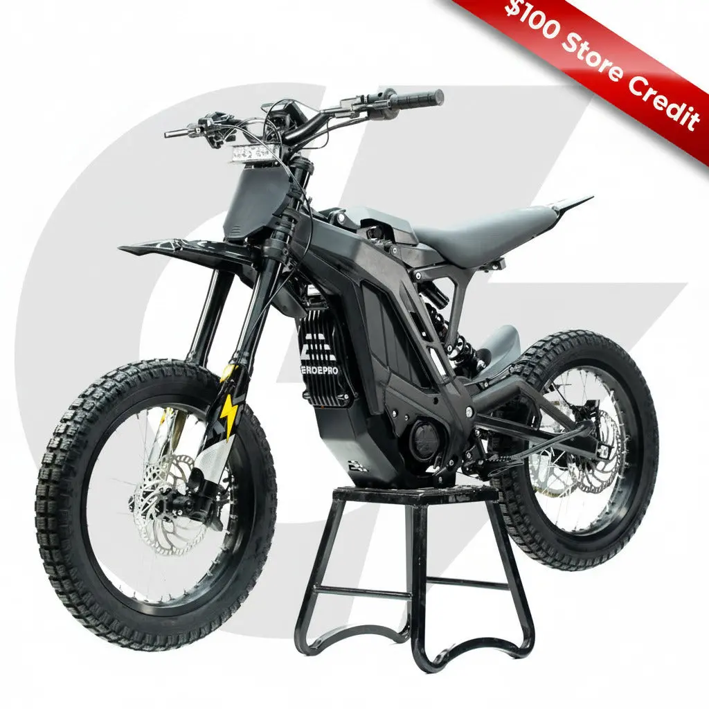 E Ride Pro S - 6Kw 72V - Electric Dirt Bike 1