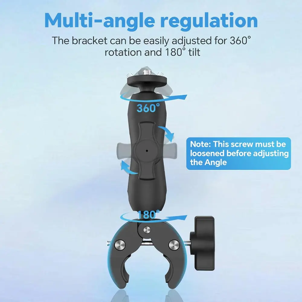 Adjustable Clamp Mount Kit For Starlink Mini Dish 2