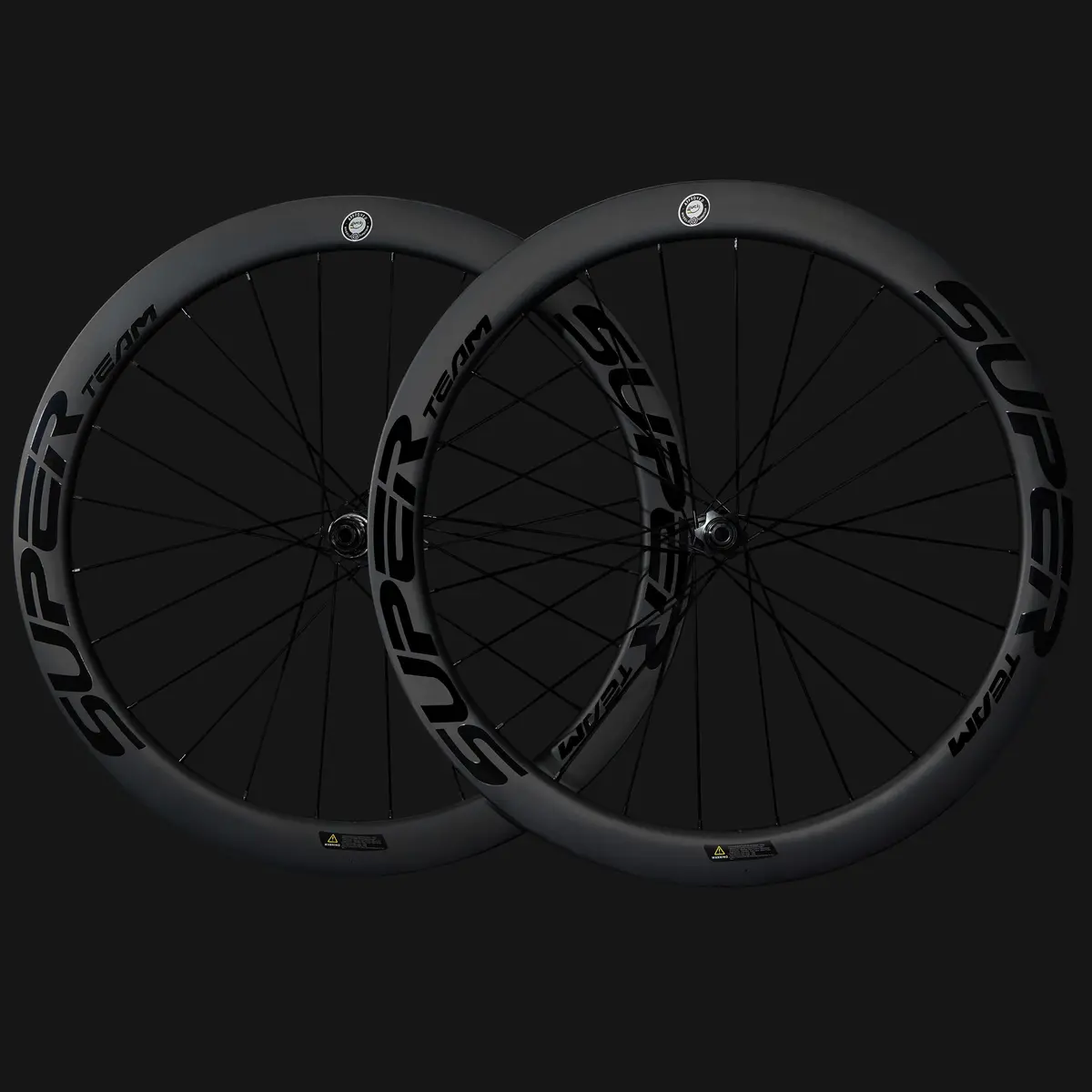 Classic Series D25-50 Carbon Wheelset Disc Brake 2