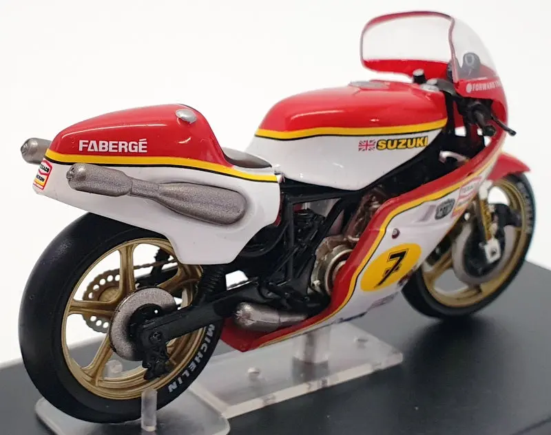 Altaya 1/24 Scale Al280123 - 1977 Suzuki Rg500 Barry Sheene 2
