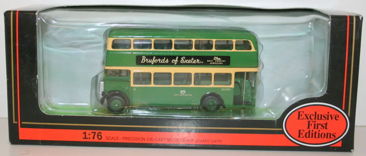 Efe 1/76 - 20006 Leyland Pd2/12 Orion - City Of Exeter 1