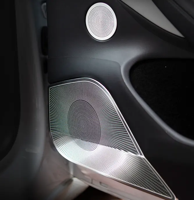 2024+ Model 3 Highland Door Speaker Protective Cover Rear Exhaust Air Vent Protective Cover 1