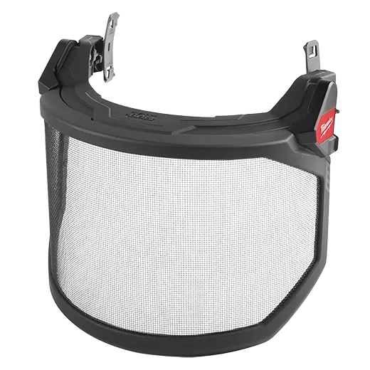 Milwaukee Bolt 48-73-1430 Full Face Shield - Metal Mesh 1