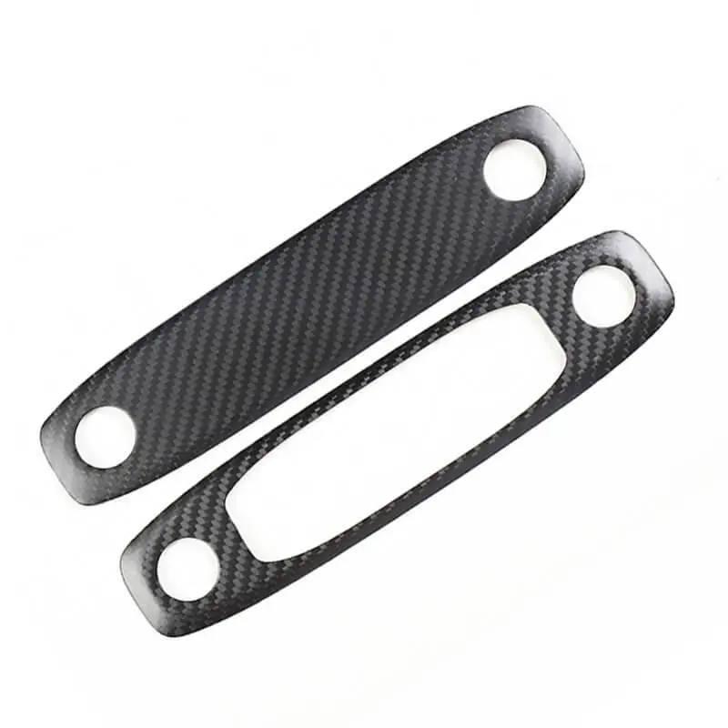[Real Carbon Fiber] Reading Light Cover For Model 3/Y (2017-2023) 1