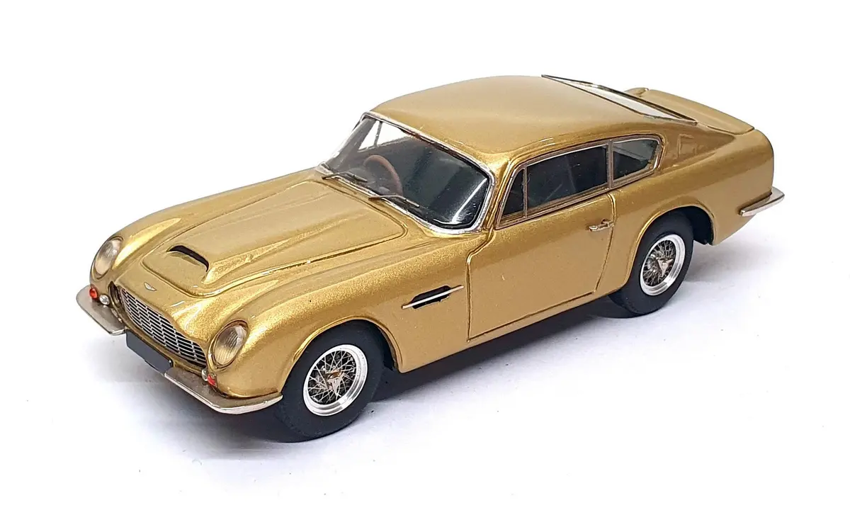 Smts 1/43 Scale Cl29 - Aston Martin Db6 - Gold 1