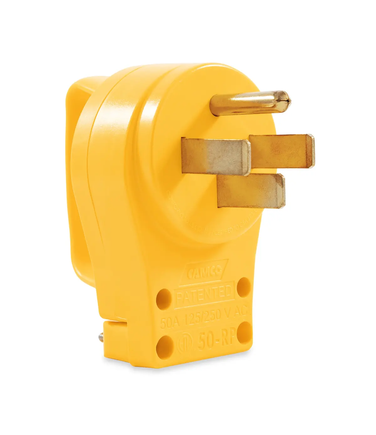 Powergrip - Plug Male Repl 50A 125-250V/12500W(Clam)Cetlus 1