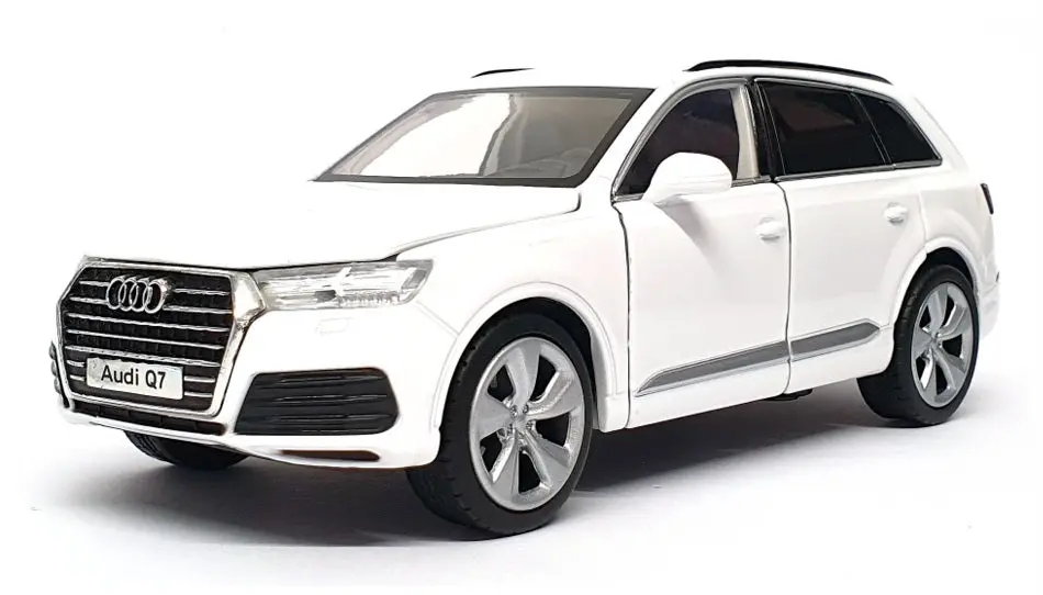 Tayumo 1/32 Scale Diecast 32140026 - Audi Q7 Lhd - White 1