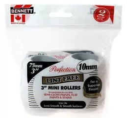 Bennett 3In 10Mm Lint Free High Pile Refill 2 Pack 1