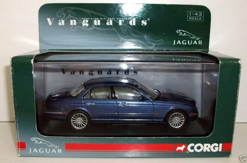 Vanguards 1/43 Va09106 Jaguar Xj Sport Ultraviolet 1