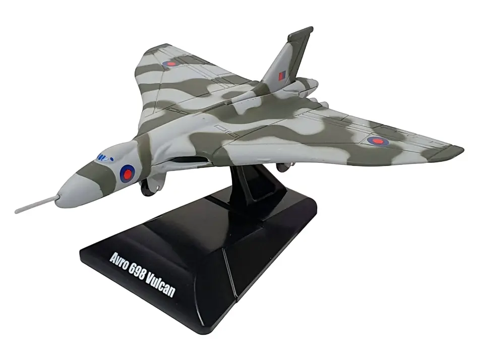 Motor Max Sky Wings 1/100 Scale 77000 - Avro 698 Vulcan Bomber Aircraft 1