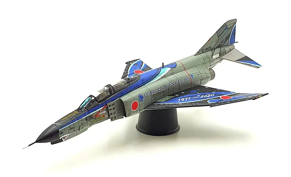Hobby Master 1/72 Scale Ha19026 - F-4Ej Kai "Phantom Forever" 301 Sq 2020 1