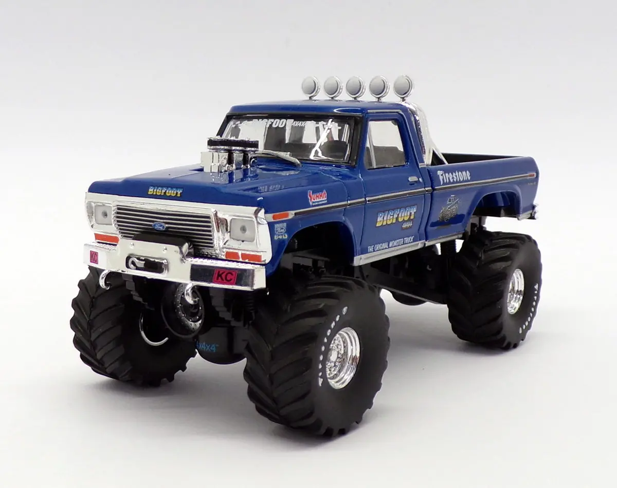 Greenlight 1/43 Scale 86097 - 1974 Ford F-250 Monster Truck 1
