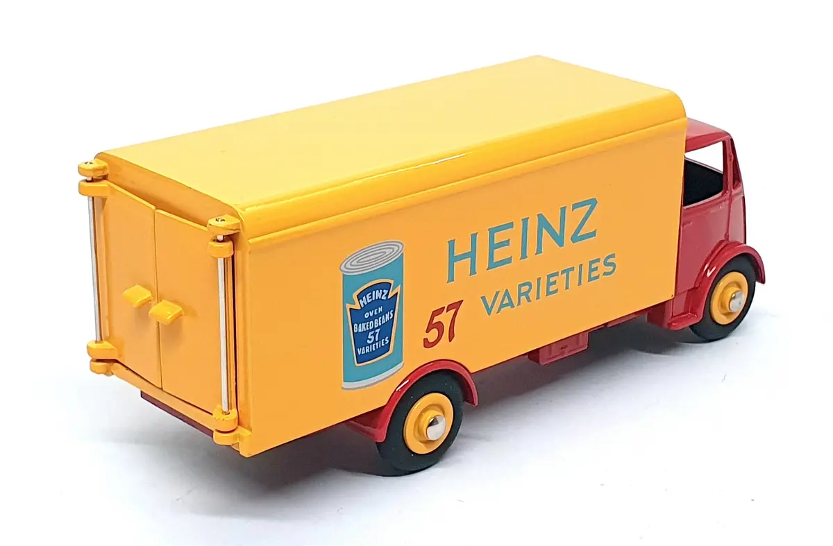 Dan-Toys Reproduction Dan-272 - Guy Van Heinz - Red/Yellow 2