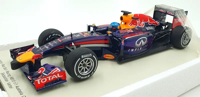 Spark 1/18 Scale Resin 18S135 - Red Bull Rb10 F1 2014 #1 S.Vettel Australia 1