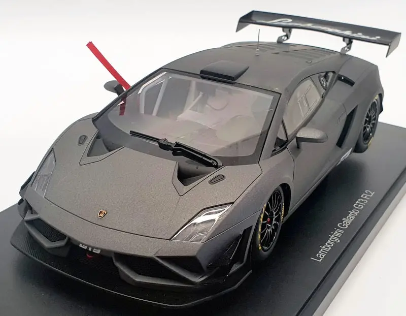 Autoart 1/18 Scale 81360 - 2013 Lamborghini Gallardardo Gt3 Fl2 - Dark Grey 1