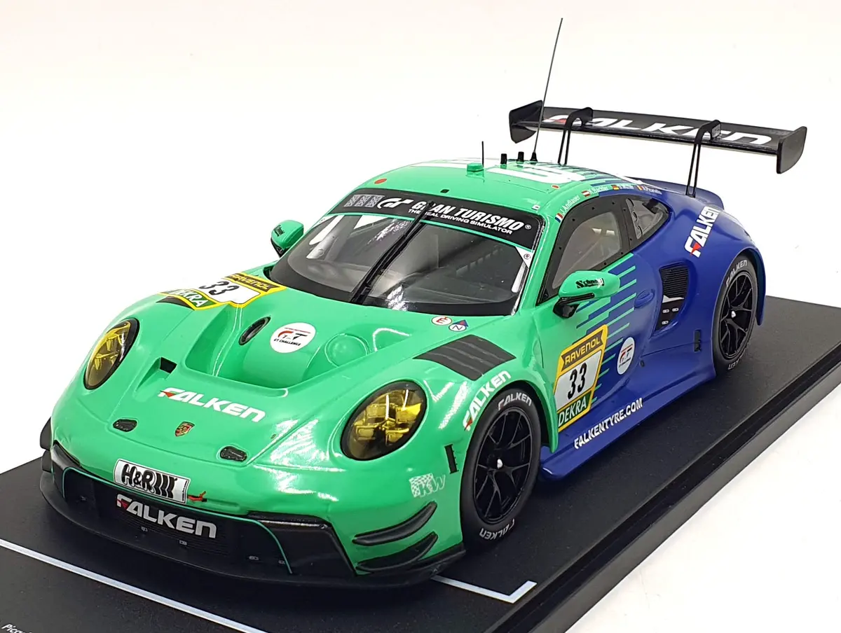 Ixo 1/18 Scale Legt18-243303 - Porsche 911 Gt3 R #33 24 Hr Nurburgring 2024 1