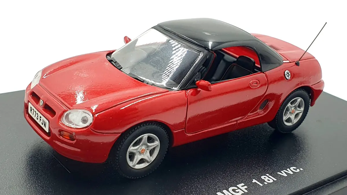 Eagle's Race 1/43 Scale Diecast 1070 - Mgf 1.8L Vvc. - Red 1