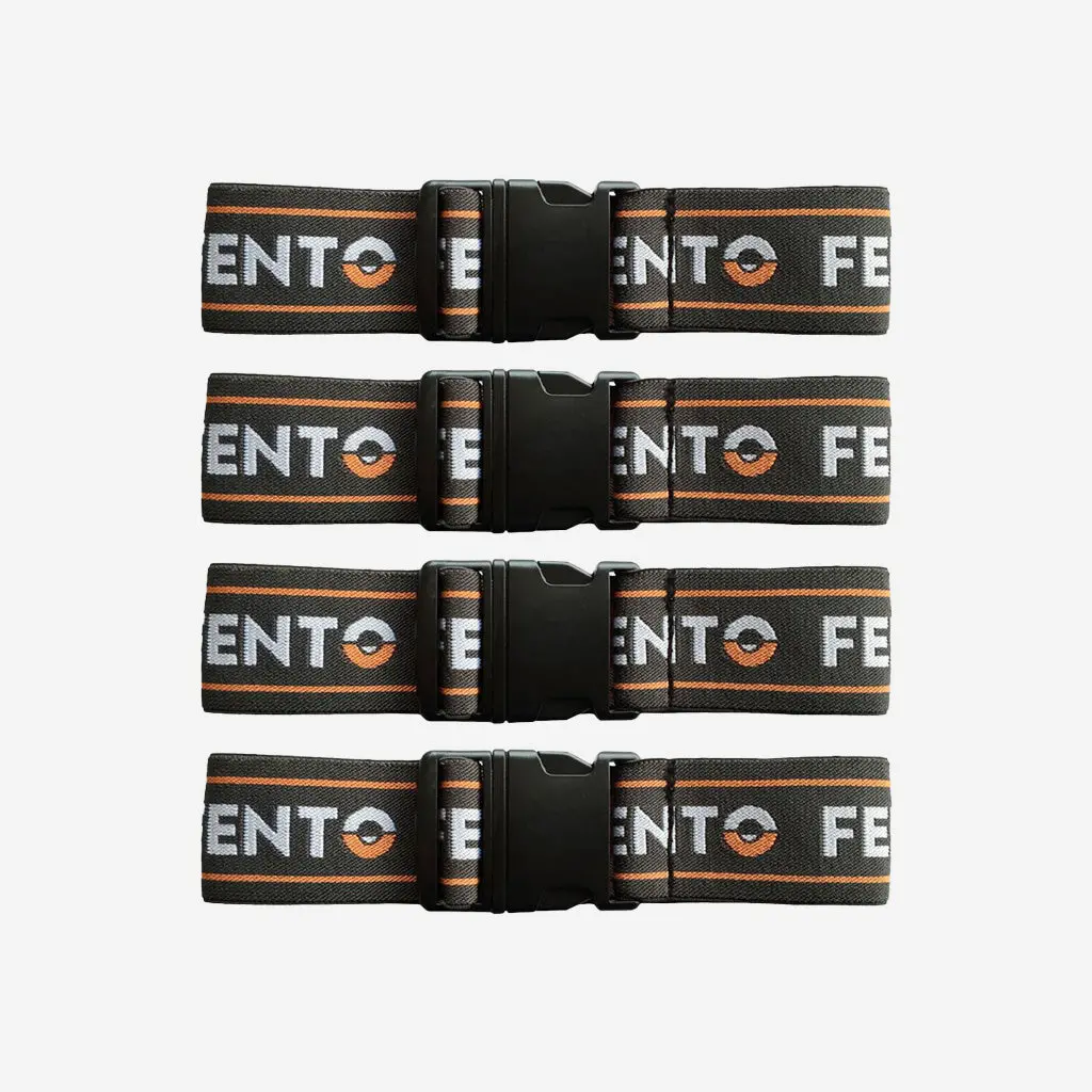 Fento Max Elastic Clip Straps (4-Pack) 1