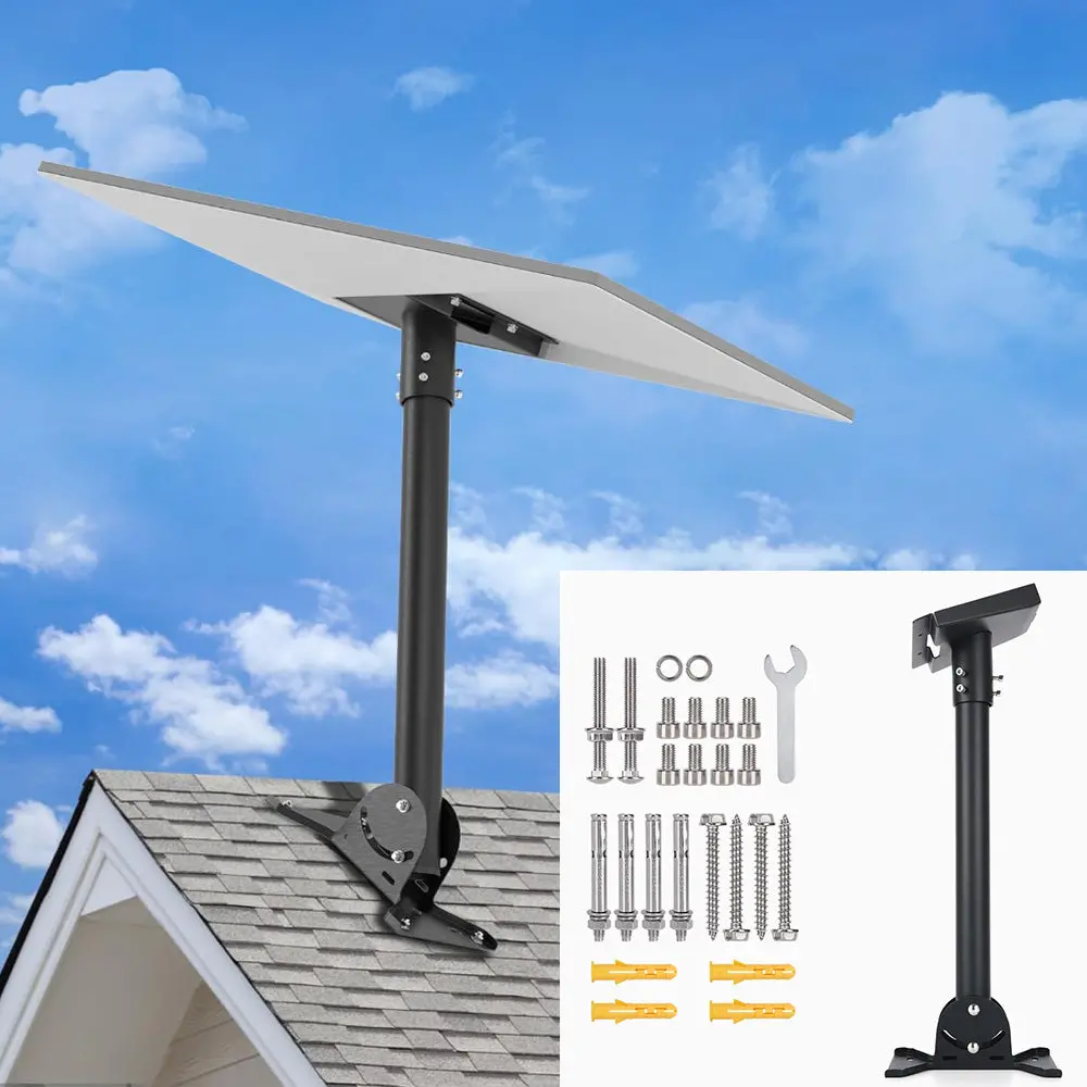 Adjustable Roof Pole Mounting Kit For Starlink Gen 3 Dish 1