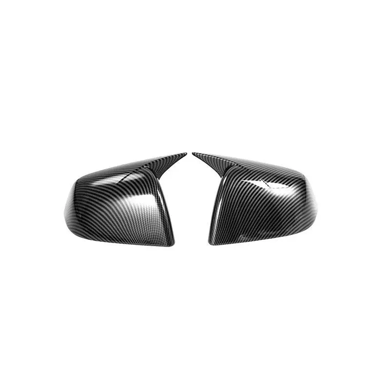 Model Y Gt Style Side Door Mirror Cover (Carbon Fiber Pattern Abs) (1 Pair) (2020-2024) 1