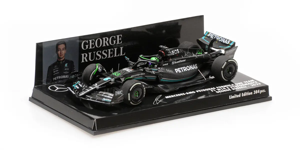 Mercedes Amg Petronas F1 W14 George Russell 2023 1