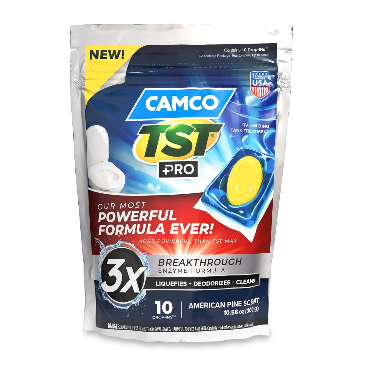 Tst Pro, Drop-Ins, 10/Bag, Pdq (E) 1