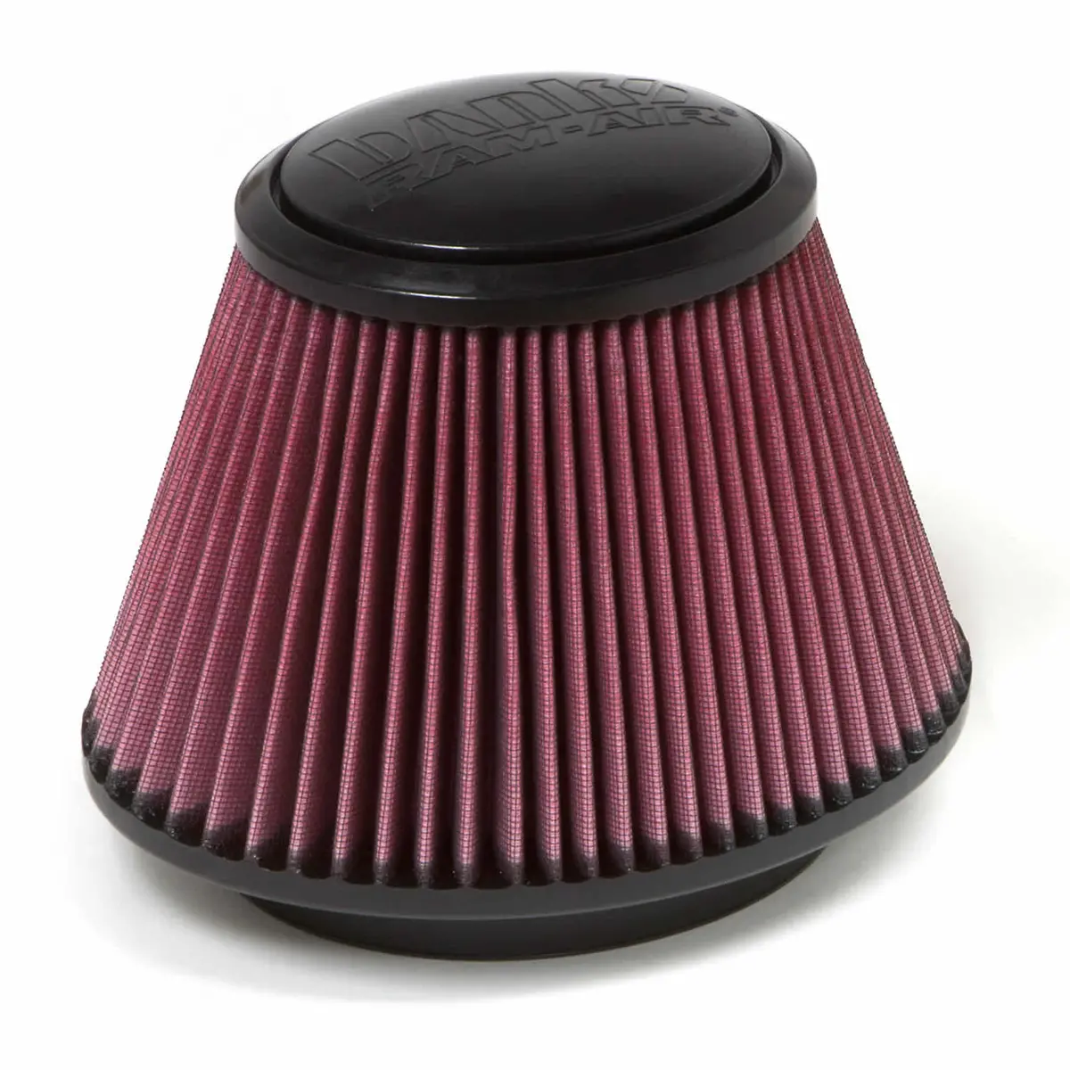Air Filter Element Oiled For Use W/Ram-Air Cold-Air Intake Systems Various Applications Banks Power 1