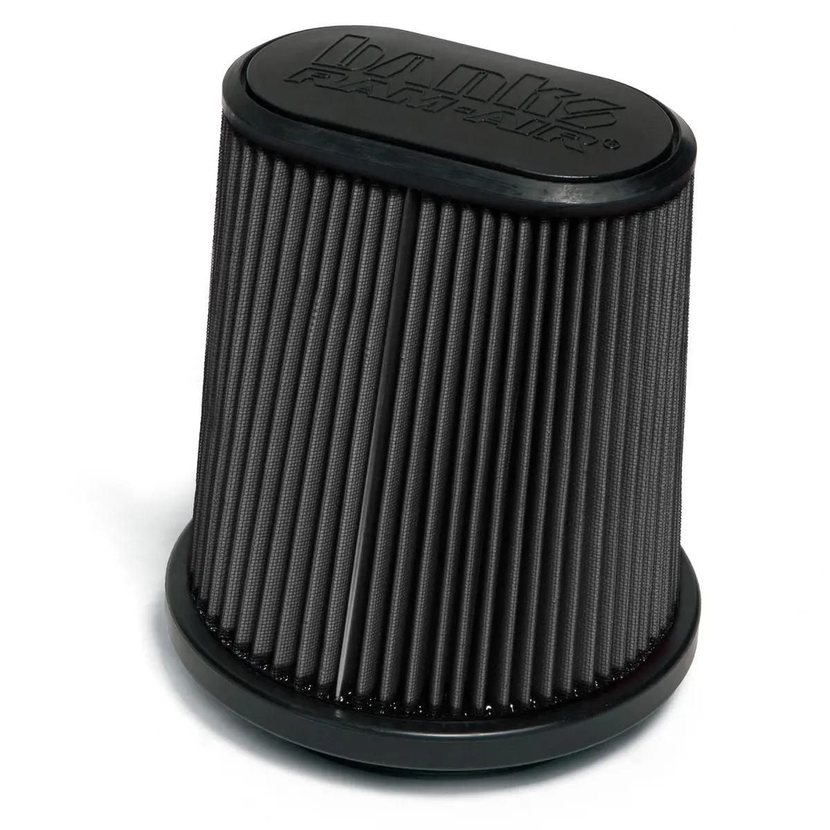Air Filter Element Dry For Use W/Ram-Air Cold-Air Intake Systems 15-16 Ford F-150 2.7-3.5 Ecoboost And 5.0L Banks Power 1