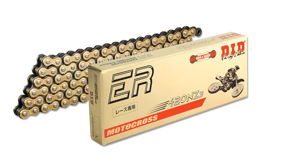 D.I.D Super 420Nz3g Non O-Ring Chain Gold - Highest Strength 2