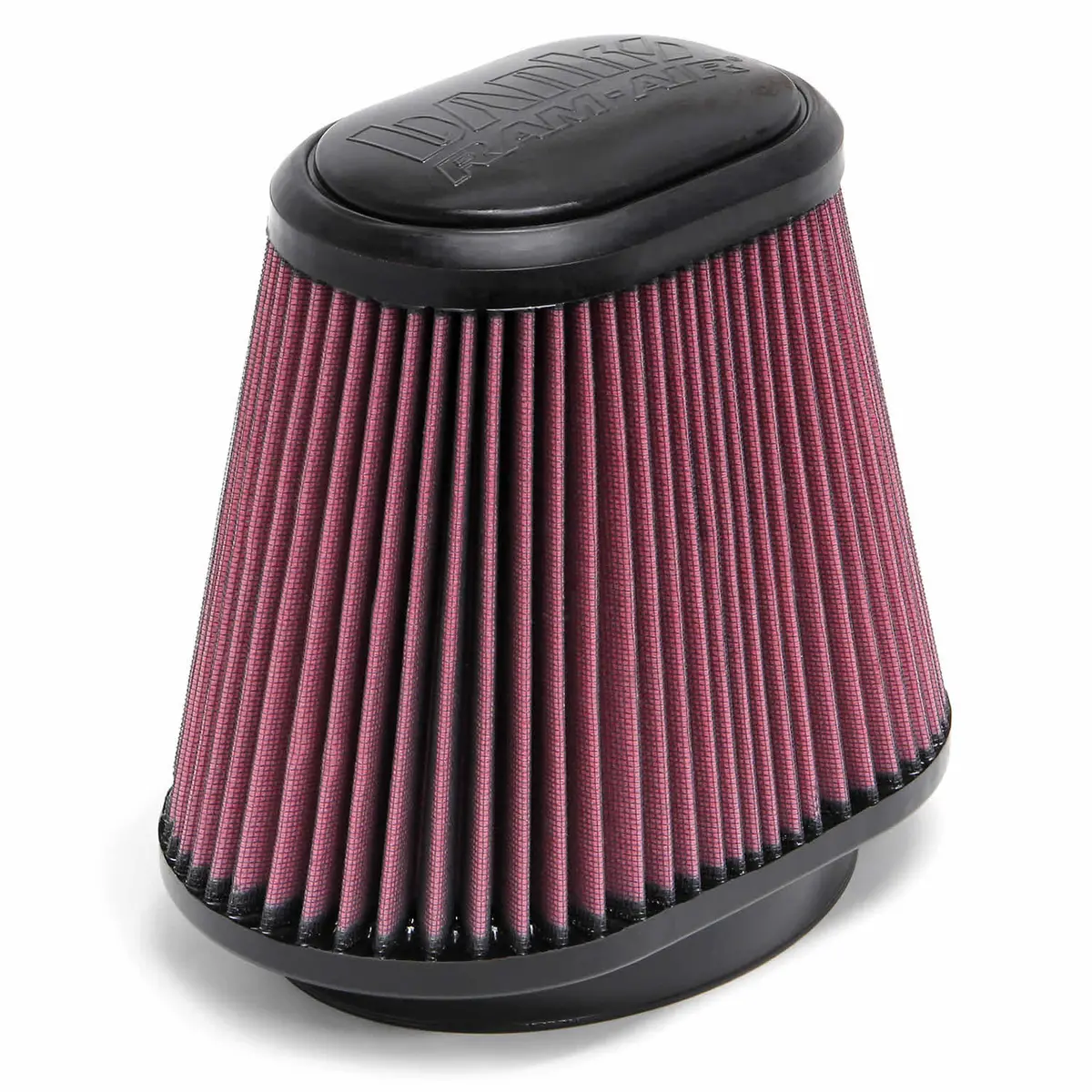 Air Filter Element Oiled For Use W/Ram-Air Cold-Air Intake Systems 03-08 Ford 5.4L And 6.0L Banks Power 1