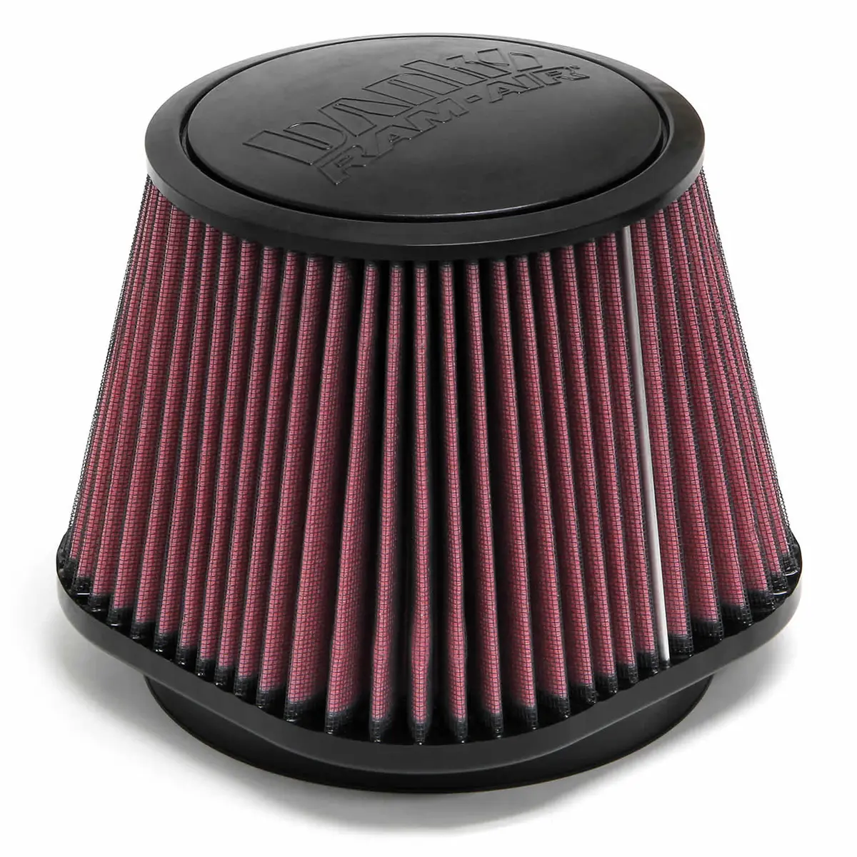 Air Filter Element Oiled For Use W/Ram-Air Cold-Air Intake Systems 07-12 Dodge 6.7L Banks Power 1
