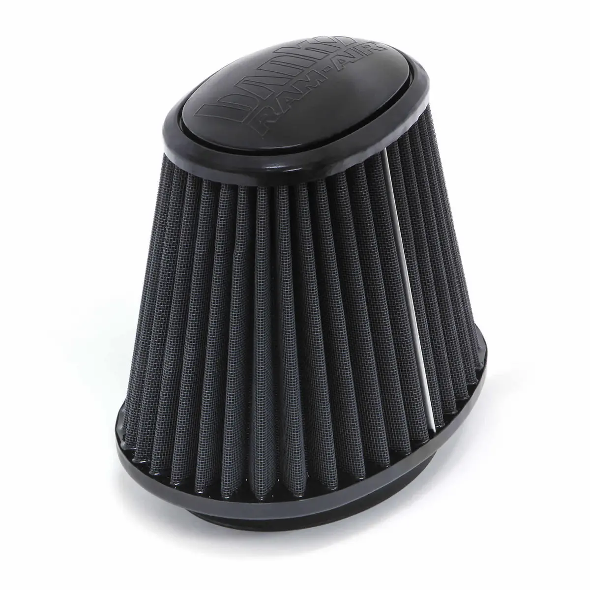 Air Filter Element Dry For Use W/Ram-Air Cold-Air Intake Systems Various Ford And Dodge Diesels Banks Power 1