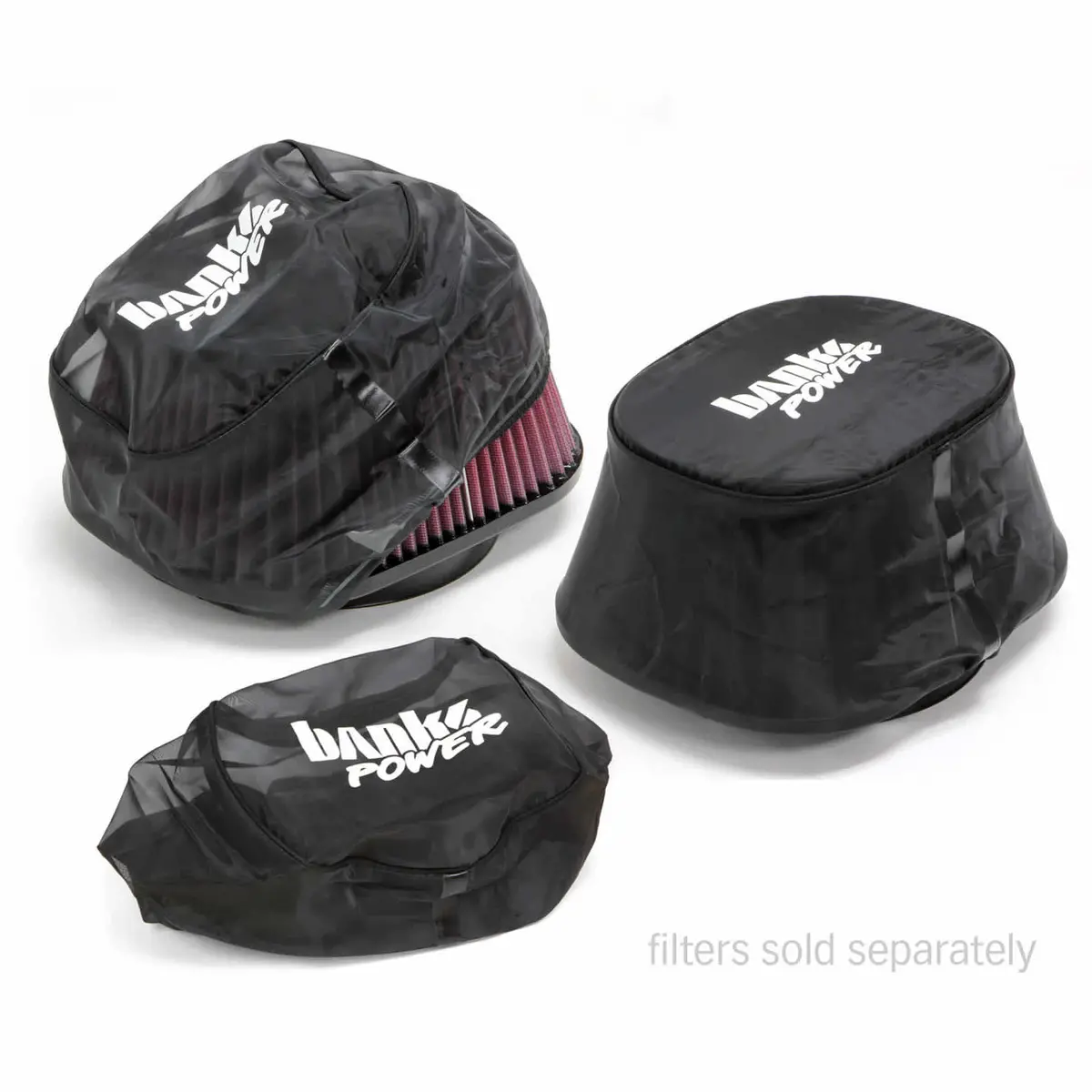 Pre-Filter Filter Wrap For Use W/Ram-Air Cold-Air Intake Systems Air Filter Pn 42138 Banks Power 1