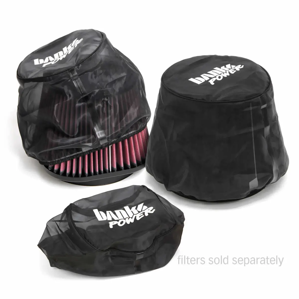 Pre-Filter Filter Wrap For Use W/Ram-Air Cold-Air Intake Systems Air Filter Pn 42148 And 42178 Banks Power 1