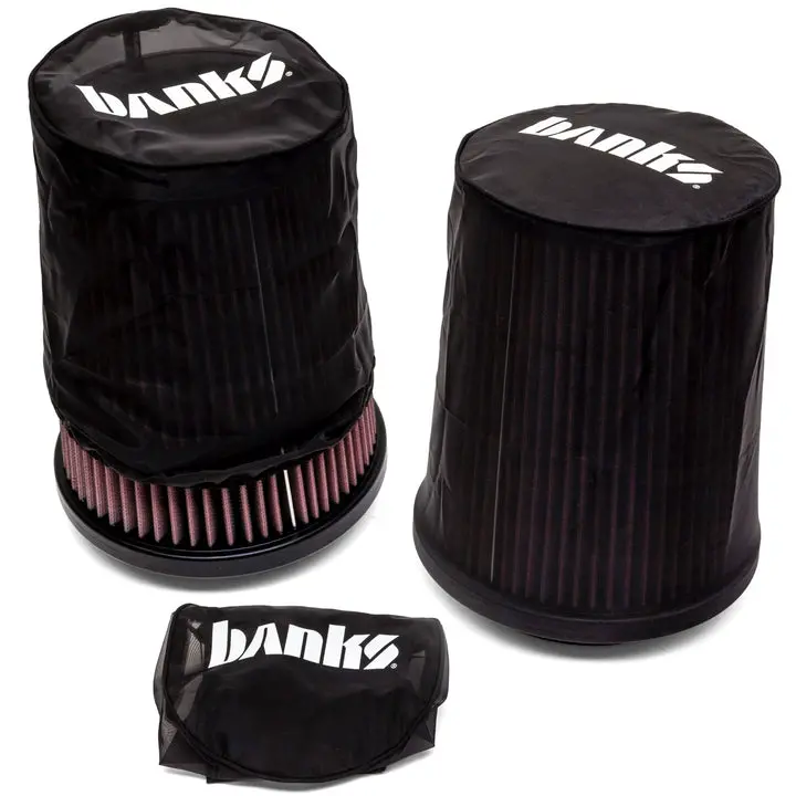Pre-Filter For 17-19 Gm L5p And 19-24 Ram 6.7L Ram-Air Intakes Banks Power 1