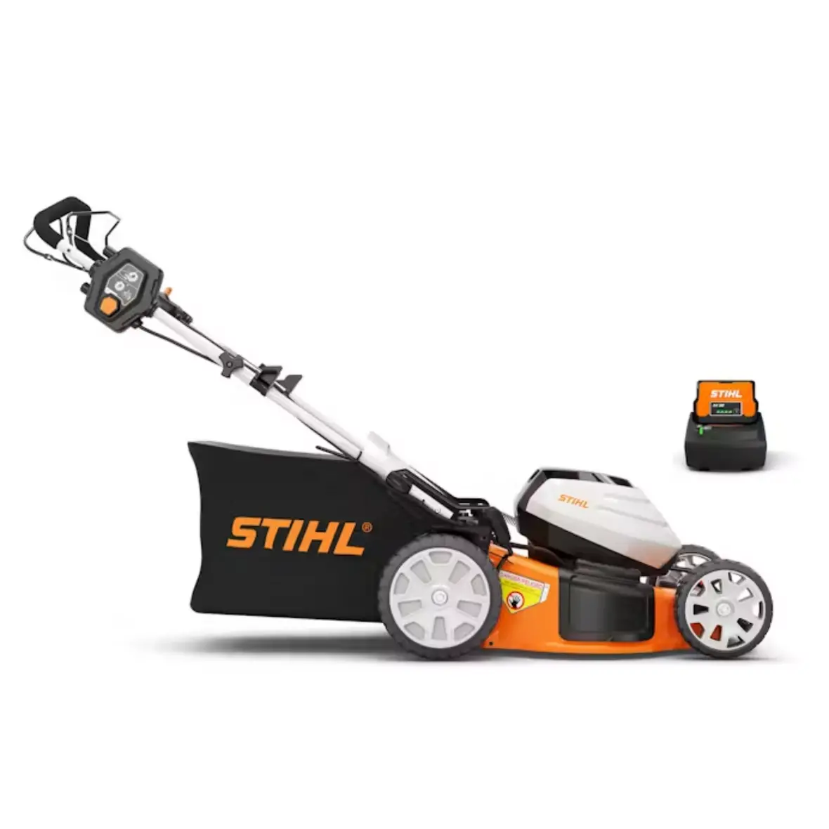 Stihl Rma 460Vs Self Propelled Cordless Lawn Mower Kit 1