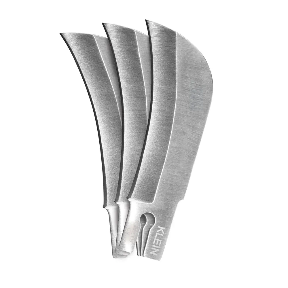 Klein 44219 Replacement Hawkbill Blade For 44218 3-Pack 2
