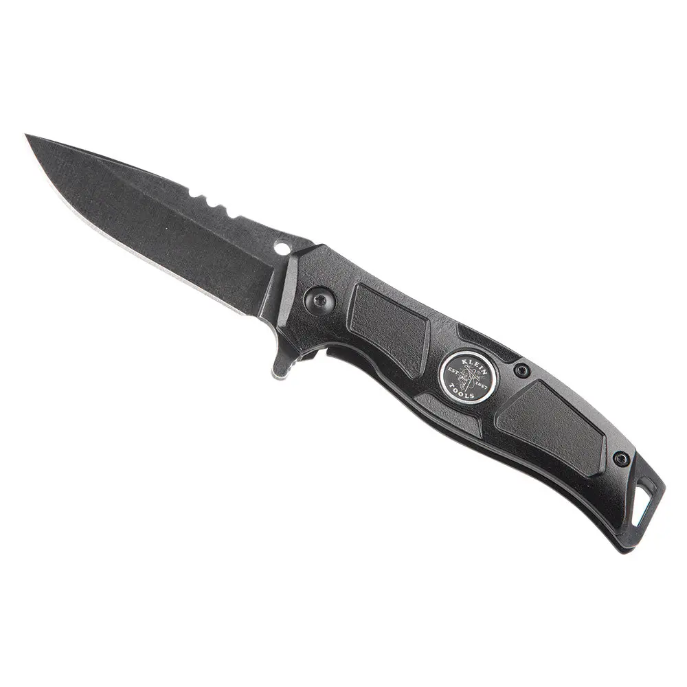 Klein 44228 Electricians Bearing-Assisted Open Pocket Knife 1