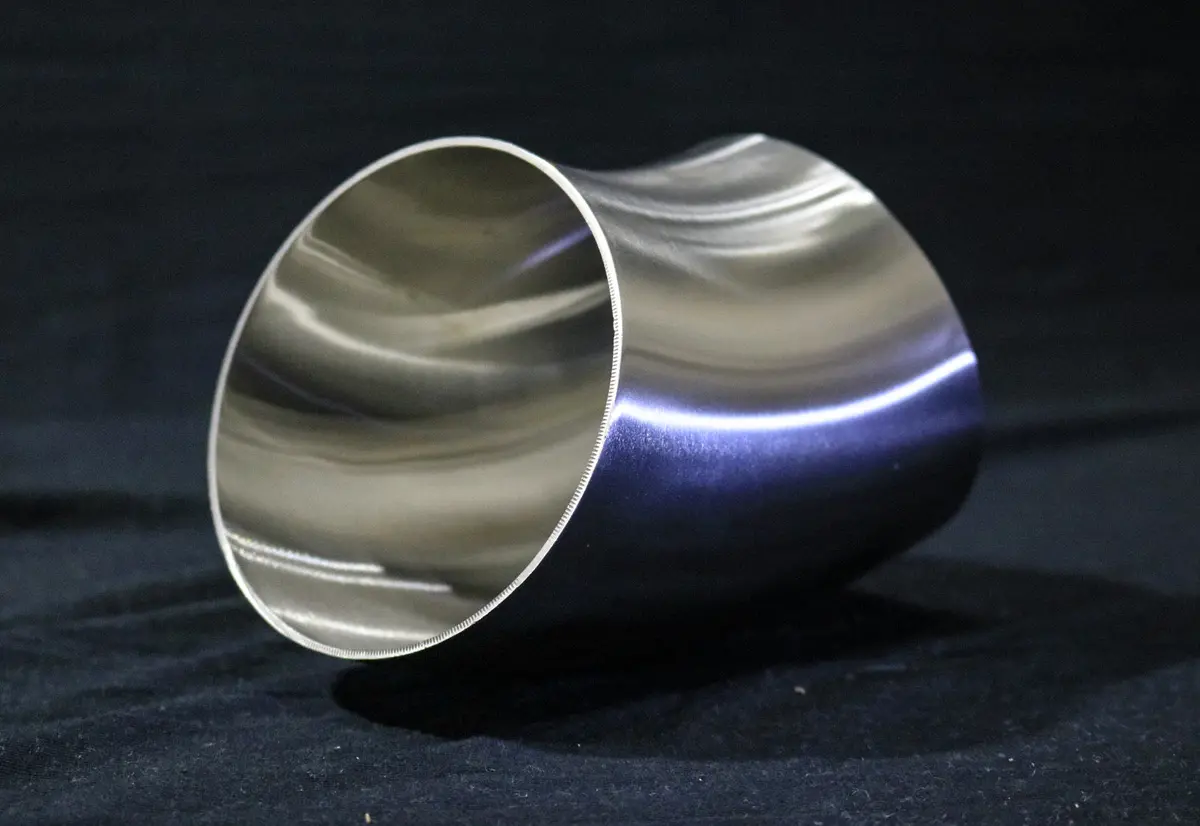 1.5" 45 Degree Sanitary Tubing 1