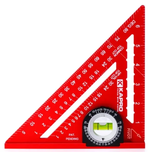 Kapro 7 In. Protractor Square 1