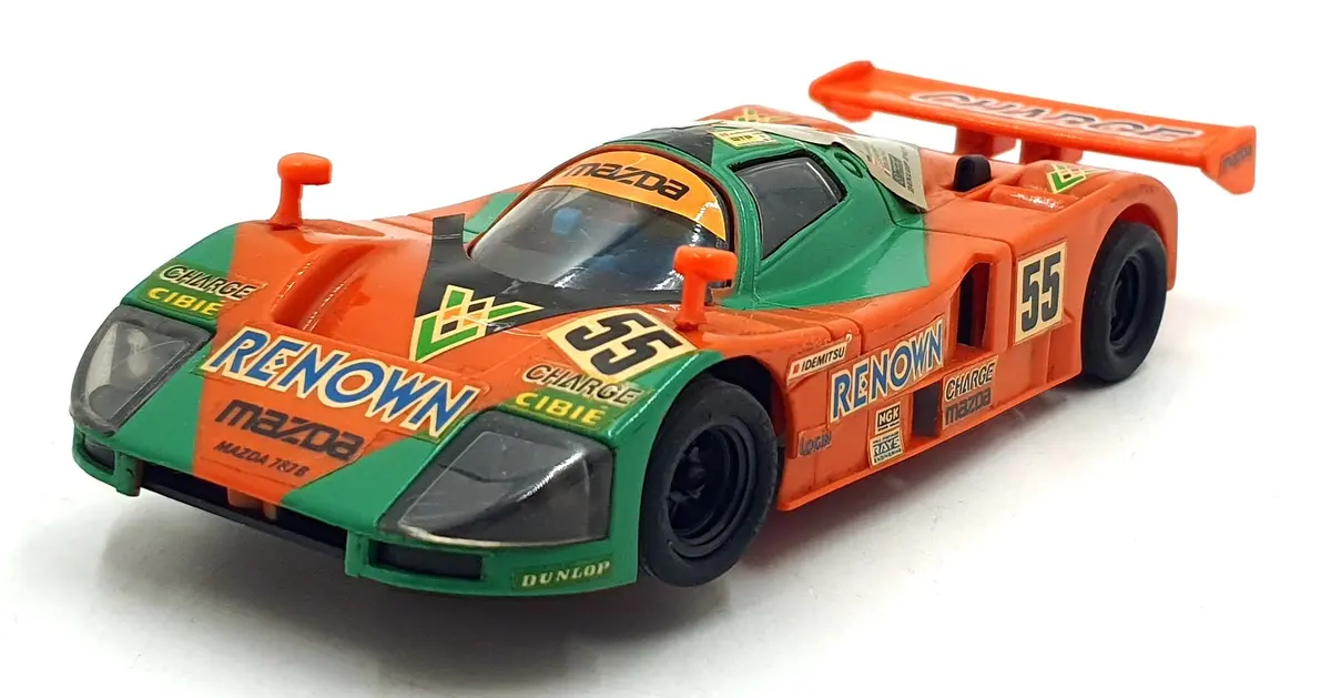 Matchbox Scx 1/32 Scale Slot Car 93150.20 - Mazda 787 #55 "Renown" Srs 1