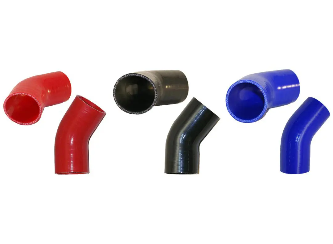 3.0" 45° Silicone Elbow 1