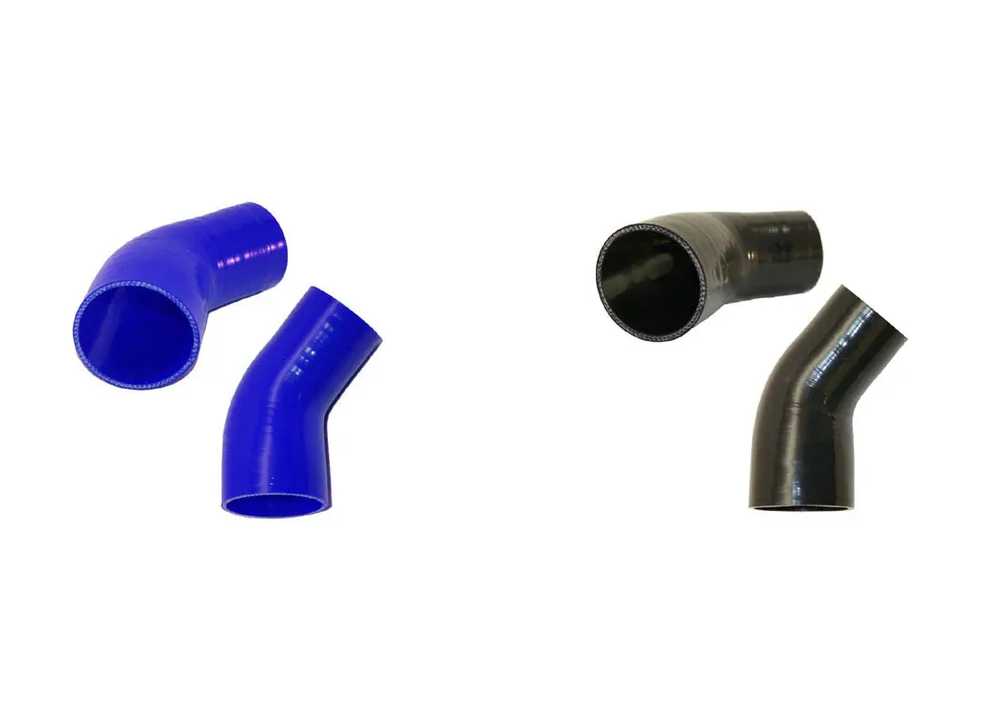 5.0" To 4.5" 45° Silicone Reducer 1