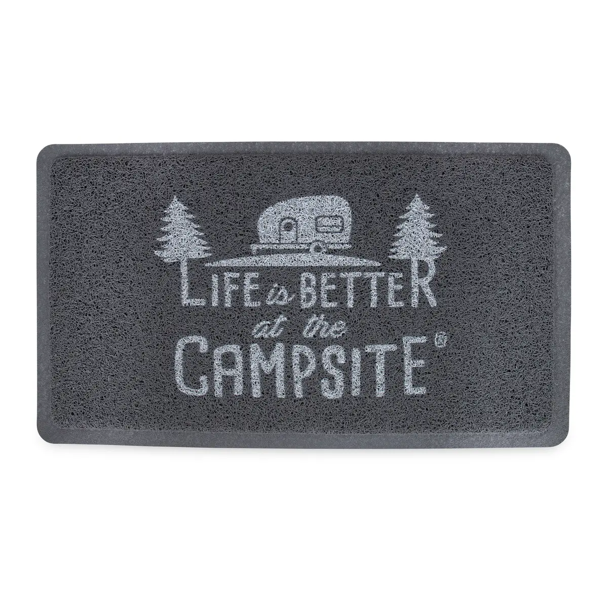 Libatc, Scrub Rug, Gray/White, Small, Pdq 1
