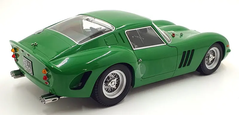 Kk Scale 1/12 Scale Diecast Kkdc120126 Ferrari 250 Gto 1962 D.Piper Green/Yellow 2