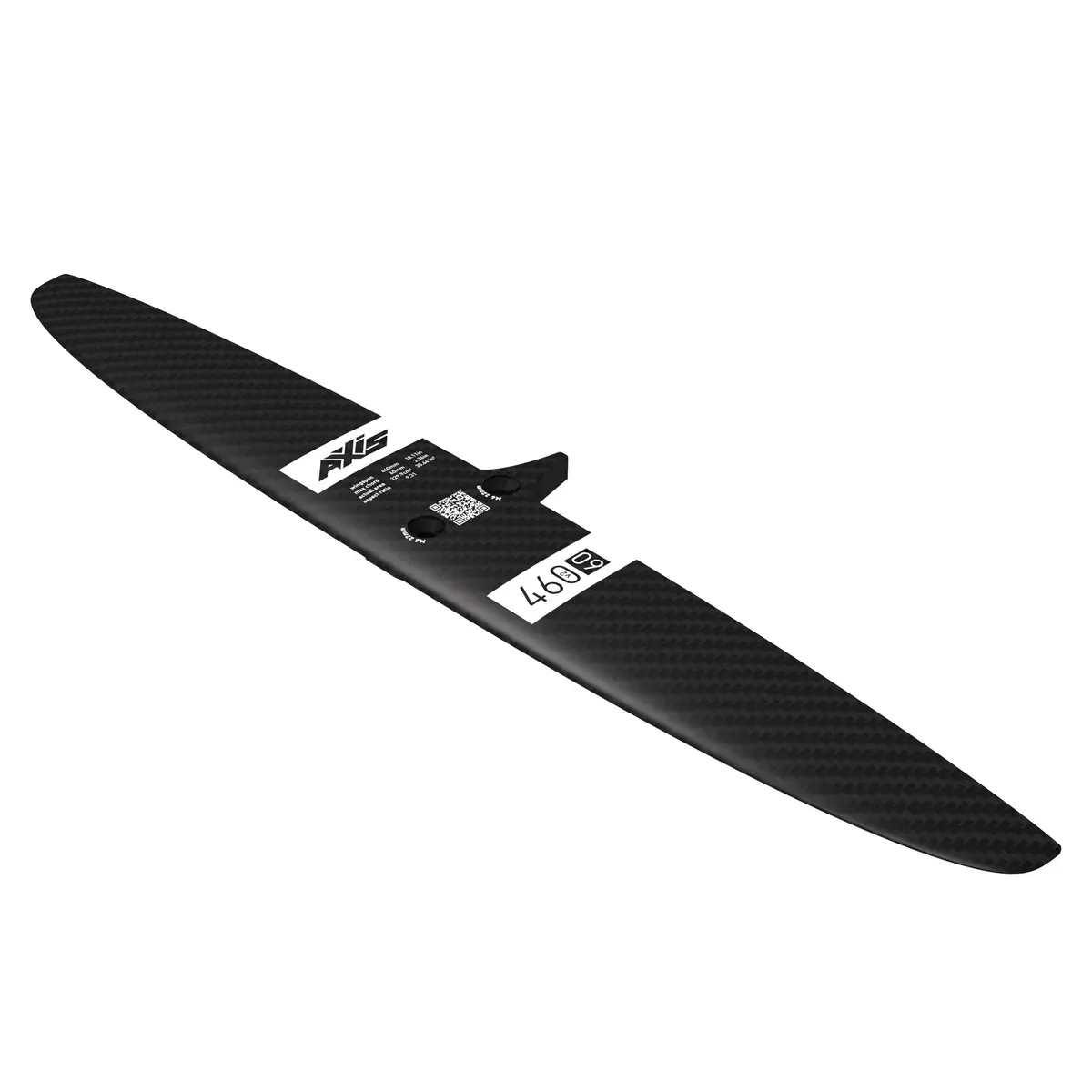 Axis Foil Pump V2 Carbon Rear Wing 2