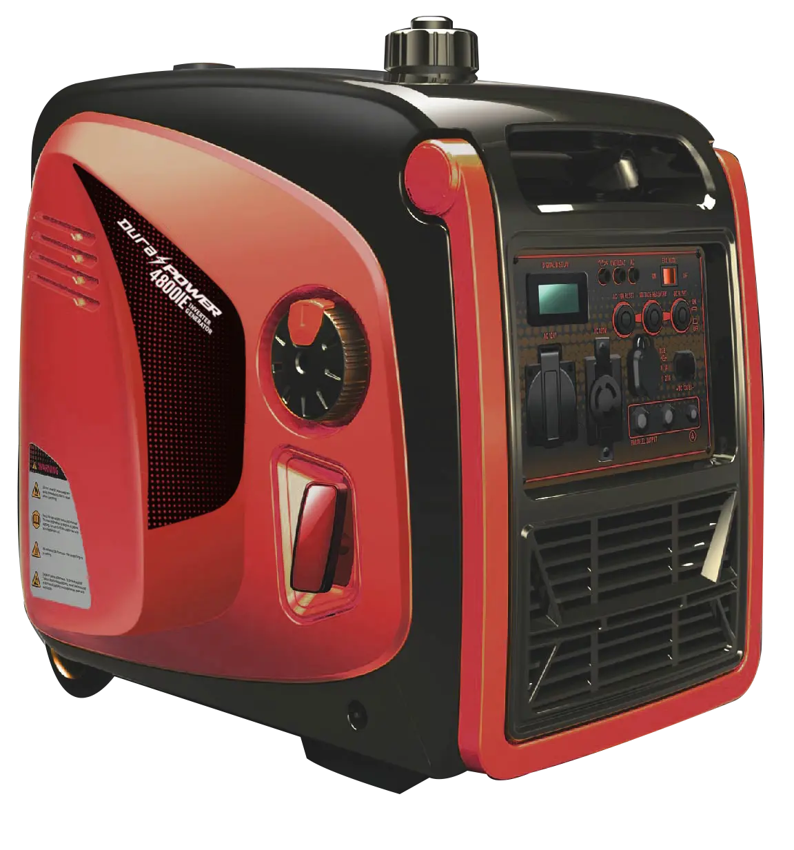 Duradrive 4200W 192Cc Dual Fuel 4-Stroke Inverter Generator 1